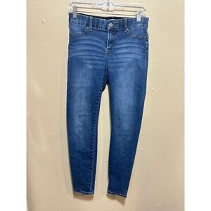 Juicy Couture Womens Size 4 Denim Jeans Blue‎ Skinny Dark Wash